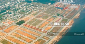 Bán gấp lô đất ngay mặt vịnh, Núi Thành - LH: 0763768586