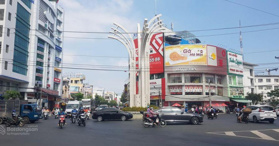 Bán nhà 1 trệt 4 tầng mặt tiền TP Long Xuyên An Giang - LH: 0836101224