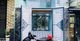 Bán nhà 52m2 hẻm xe tải 6m. Khu cao tầng. Nhà mới. LH: 0981004133