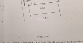 Bán nhà riêng 53m2 xây dựng 1 trệt 1 lầu. P. Tân Hưng Quận 7, HCM