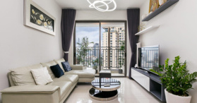 Bán CH 3PN tòa Rivergate Quận 4 view trực diện sông . LH: 0906006546