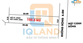 Bán đất tại đường 35, Xã Hiền Ninh, Sóc Sơn, Hà Nội, diện tích 150m² - LH: 0868223332