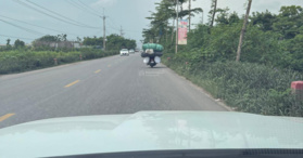 Bán đất mặt đường 421B ngã 4 hai mặt tiền đẹp nhất Quốc Oai - LH: 0941060893