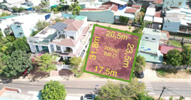 Cần bán lô đất 2 Mặt tiền đường Nguyễn Thiếp, trung tâm Tp. Pleiku, Gia Lai