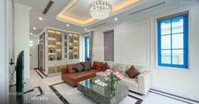 Cho thuê biệt thự biển Bãi tháng 320m2 - LH 0981186388