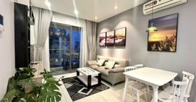 Cho thuê căn hộ view Bitexco Masteri Millennium quận 4. LH: 0909024895