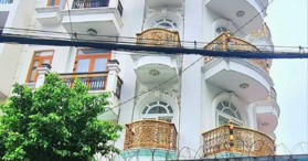 Bán căn góc 2 mặt tiền khu 364 Dương Quảng Hàm, 1 trệt, 4 lầu, ST full có thang máy - LH: 0988504848