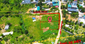 Bán lô góc 1000m2 đường 5m, Xã Tiến Xuân, Thạch Thất, Hà Nội- LH:  0961989889