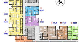 Bán căn hộ Hadico 52 80m2 - LH 0965444528