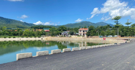 Bán 1141m2 view hồ, làm resort nghỉ dưỡng - Quốc Oai - LH: 0833906999