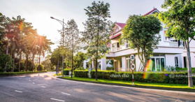 Bán biệt thự góc, diện tích 750m2 hoàn thiện nội thất siêu đẹp Tại Thạch Thất - LH: 0981162525