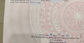 Bán gấp lô đất 50m2 tại tái định cư Bình Yên - khu đô thị vệ tinh Hòa Lạc - LH: 0966002588