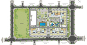 BÁN CĂN HỘ MELODY & KIOT TẠI LINH ĐÀM - LH 0968670186