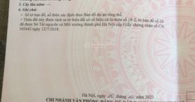 Bán lô đất tại thôn Xoan, Vân Hòa, Ba Vì, Hà Nội 661m2- LH: 0398680436