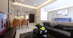 Cho thuê 2PN - 2WC Icon 56, quận 4, tp HCM LH: 0909614569