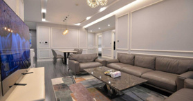 Cho thuê căn hộ Discovery Central tại 67 Trần Phú, Ba Đình - LH: 0945894297