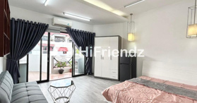 Cho thuê căn hộ giá rẻ Hòa Bình, Đầm Sen, Q11, HCM - LH:  0834149031