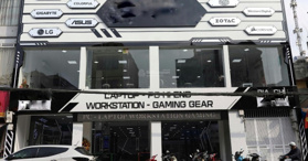 Cho thuê nhà mặt phố Trương Định, DT 300m2 x 2 tầng, Hoàng Mai, Hà Nội- LH: 0974739378