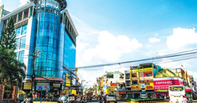 Cho thuê toà nhà góc 2MT đường lớn p. Tân An, Tp. Long Khánh, Đồng Nai - LH: 0935367005