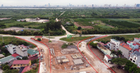 Bán đất Thôn Đông, Xã Tàm Xá, huyện Đông Anh, TP Hà Nội gần cầu Nhật Tân - LH: 0974090313