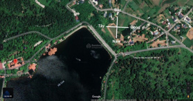 Bán nhanh khu đất ở Xã Tản Lĩnh, Ba Vì, Hà Nội 2930m2 - LH: 0384556888