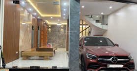 Bán nhà 80m2 - 3T - gara ô tô - thiết kế hiện đại, full nội thất tại Tây Hồ - LH: 0981252586