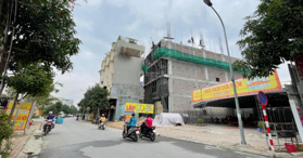 Bán đất diện tích rộng 185m2, mặt tiền 10m, mặt phố Tây Bầu, Đông Anh - LH: 0383846695