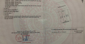 Bán đất đường Nguyễn Gia Thiều, Điện Bàn, Quảng Nam - LH: 0905469069