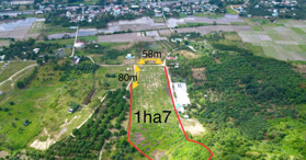 Cam Lâm chỉ 285k/m2 cách QL1A chỉ 500m. LH 0898358789