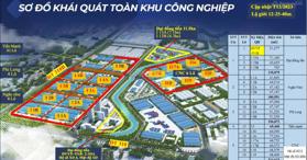 Bán: Khu công nghiệp Bá Thiện I - Bình Xuyên - Vĩnh Phúc -  0969131456