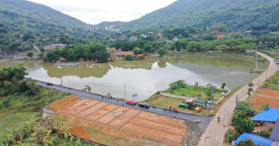 Bán lô đất 175m2 full thổ view hồ Đồng Vỡ giá nhỉnh 20 triệu/m2 - Quốc Oai - LH: 0975356218