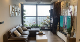 Bán gấp căn CHCC 2 PN 6th Element, view Hồ Tây 5 tỷ full nội thất - LH: 0843197288