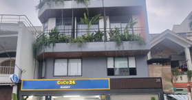 Bán toà nhà CHDV, MT đường số 10, Bình Thuận, Quận 7, HCM - LH:  0915870079