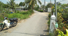 Nền đường nhựa gần chợ Xẻo Mát tại Xã Hòa Tân, Châu Thành, Đồng Tháp - LH 0908128379