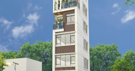 Nhà mới Xuân Đỉnh- 6 tầng thang máy 35m2 MT 4.3m 5.2 tỷ - LH: 0948031338