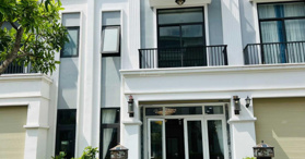 Bán nhà phố view sông, Bến Lức, Long An- LH: 0934025472