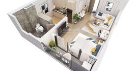 Quỹ độc quyền căn hộ từ studio tới 3PN tại The Zurich - Vinhomes Ocean Park - LH: 0966509626