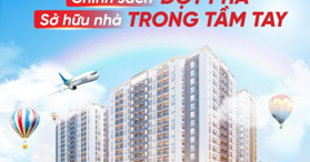 Bán căn hộ 4 mặt tiền đầu tiên tại TP. Tây Ninh - LH: 0348389866