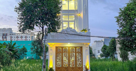 Bán nhà 1 trệt 3 lầu full nội thất D13 KDC Hồng Loan - 0844229922 