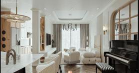Cho thuê chung cư Sky Central 176 Định Công, Hoàng Mai, Hà Nội- LH: 0918264386