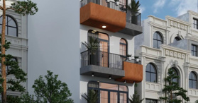 Cho thuê nhà mặt đường Nguyễn Thanh Đằng, TP. Bà Rịa - Tel: 0933366606