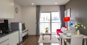 Cho thuê căn hộ chung cư The Lancaster - LH: 0987475938