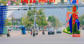 Thanh lý lô đất mặt tiền Võ Văn Kiệt, Tx Phú Mỹ, BRVT dt 217m2 -  LH: 0769999689