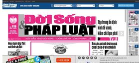 Thông tin địa chỉ trụ sở Báo Đời sống & Pháp luật, TP Hà Nội