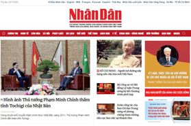 Thông tin địa chỉ trụ sở Báo Nhân dân, TP Hà Nội