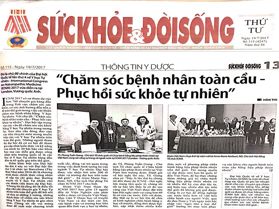 Thông tin địa chỉ trụ sở Báo Sức khỏe cộng đồng, TP Hà Nội