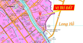 Bán đất hẻm 14/10, Phường 5, Vĩnh Long, DT 162m² - LH: 0962131313