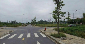 Bán lô đất đấu giá tại Khánh Tân Sài sơn 112m2 lô góc 3 mặt tiền - Quốc Oai - LH: 0934695695