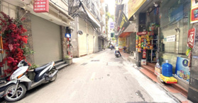 4.8 tỷ, 4 tầng kinh doanh, ô tô tránh, đường nhựa, 521 Trương Định (Hà Nội)