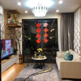 Bán căn góc 2PN + 1, DT 65.7m2 giá 2.8tỷ full nội thất